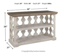 Load image into Gallery viewer, Havalance Sofa/Console Table - 46 Furniture and Mattress Gallery