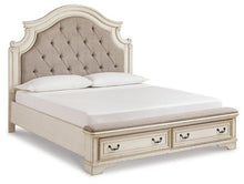 Load image into Gallery viewer, Realyn Upholstered Bed - 46 Furniture and Mattress Gallery