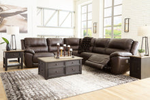 Load image into Gallery viewer, Dunleith Power Reclining Sectional - 46 Furniture and Mattress Gallery