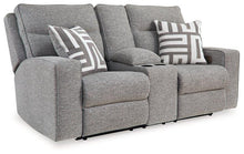 Load image into Gallery viewer, Biscoe Power Reclining Loveseat