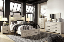 Load image into Gallery viewer, Cambeck Bed with 2 Storage Drawers