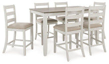 Load image into Gallery viewer, Skempton Counter Height Dining Table and Bar Stools (Set of 7) image