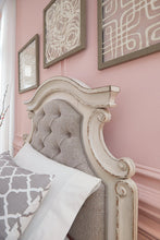 Load image into Gallery viewer, Realyn Upholstered Bed - 46 Furniture and Mattress Gallery