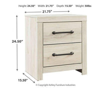 Load image into Gallery viewer, Cambeck Nightstand