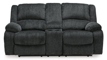 Load image into Gallery viewer, Draycoll Power Reclining Loveseat with Console