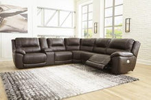 Load image into Gallery viewer, Dunleith Power Reclining Sectional - 46 Furniture and Mattress Gallery