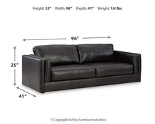 Load image into Gallery viewer, Amiata Upholstery Package - 46 Furniture and Mattress Gallery