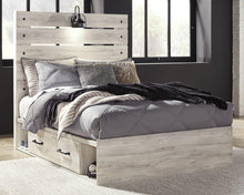 Load image into Gallery viewer, Cambeck Youth Bed with 2 Storage Drawers