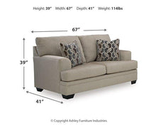 Load image into Gallery viewer, Stonemeade Living Room Set - 46 Furniture and Mattress Gallery