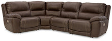 Load image into Gallery viewer, Dunleith Power Reclining Sectional - 46 Furniture and Mattress Gallery