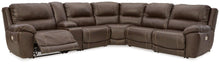 Load image into Gallery viewer, Dunleith Power Reclining Sectional - 46 Furniture and Mattress Gallery