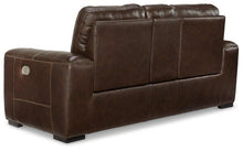 Load image into Gallery viewer, Alessandro Power Reclining Loveseat with Console - 46 Furniture and Mattress Gallery