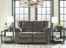 Load image into Gallery viewer, Tulen Reclining Loveseat - 46 Furniture and Mattress Gallery