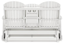 Load image into Gallery viewer, Hyland wave Outdoor Glider Loveseat
