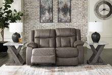 Load image into Gallery viewer, First Base Reclining Loveseat
