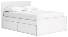 Load image into Gallery viewer, Onita Panel Bed with 1 Side Storage image