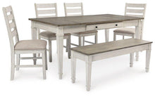 Load image into Gallery viewer, Skempton Dining Room Set - 46 Furniture and Mattress Gallery