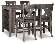 Load image into Gallery viewer, Caitbrook Counter Height Dining Set