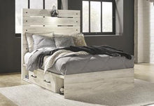 Load image into Gallery viewer, Cambeck Bed with 4 Storage Drawers