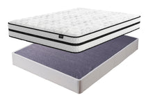 Load image into Gallery viewer, Chime 10 Inch Hybrid Mattress Package