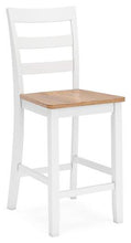 Load image into Gallery viewer, Gesthaven Counter Height Barstool - 46 Furniture and Mattress Gallery