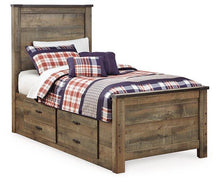 Load image into Gallery viewer, Trinell Youth Bed with 2 Storage Drawers image