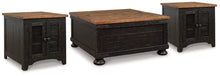 Load image into Gallery viewer, Valebeck Occasional Table Set - 46 Furniture and Mattress Gallery
