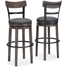 Load image into Gallery viewer, Caitbrook Bar Height Bar Stool