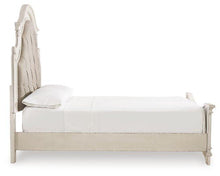 Load image into Gallery viewer, Realyn Upholstered Bed - 46 Furniture and Mattress Gallery