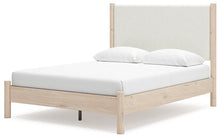 Load image into Gallery viewer, Cadmori Upholstered Bed - 46 Furniture and Mattress Gallery