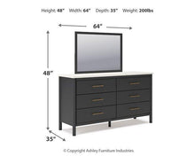 Load image into Gallery viewer, Cadmori Bedroom Set - 46 Furniture and Mattress Gallery