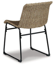 Load image into Gallery viewer, Amaris Outdoor Dining Chair (Set of 2) - 46 Furniture and Mattress Gallery