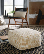 Load image into Gallery viewer, Adamont Pouf - 46 Furniture and Mattress Gallery