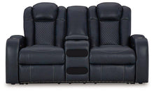 Load image into Gallery viewer, Fyne-Dyme Power Reclining Loveseat with Console - 46 Furniture and Mattress Gallery