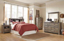 Load image into Gallery viewer, Trinell Bookcase Bed