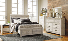 Load image into Gallery viewer, Bellaby Bed with 2 Storage Drawers - 46 Furniture and Mattress Gallery