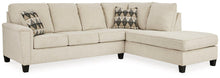 Load image into Gallery viewer, Abinger 2-Piece Sleeper Sectional with Chaise image