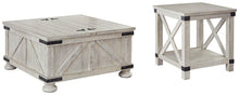 Load image into Gallery viewer, Carynhurst Occasional Table Set - 46 Furniture and Mattress Gallery