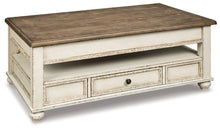 Load image into Gallery viewer, Realyn Coffee Table with Lift Top image