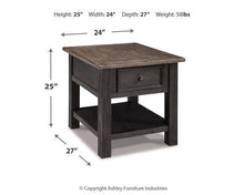 Load image into Gallery viewer, Tyler Creek End Table Set - 46 Furniture and Mattress Gallery