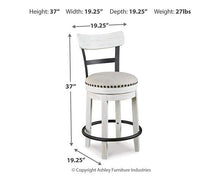 Load image into Gallery viewer, Valebeck Counter Height Bar Stool - 46 Furniture and Mattress Gallery