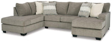 Load image into Gallery viewer, Creswell Sectional with Chaise