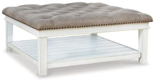 Load image into Gallery viewer, Kanwyn Upholstered Ottoman Coffee Table