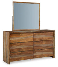 Load image into Gallery viewer, Dressonni Dresser and Mirror image
