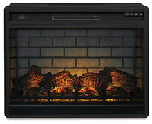 Load image into Gallery viewer, Entertainment Accessories Electric Infrared Fireplace Insert - 46 Furniture and Mattress Gallery