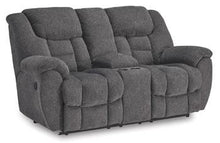 Load image into Gallery viewer, Foreside Reclining Loveseat with Console
