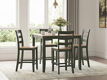 Load image into Gallery viewer, Gesthaven Counter Height Dining Table and 4 Barstools (Set of 5) - 46 Furniture and Mattress Gallery
