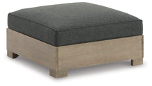 Load image into Gallery viewer, Citrine Park Outdoor Ottoman with Cushion