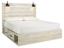 Load image into Gallery viewer, Cambeck Bed with 4 Storage Drawers