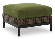 Load image into Gallery viewer, Horizon Hall Outdoor Ottoman with Cushion